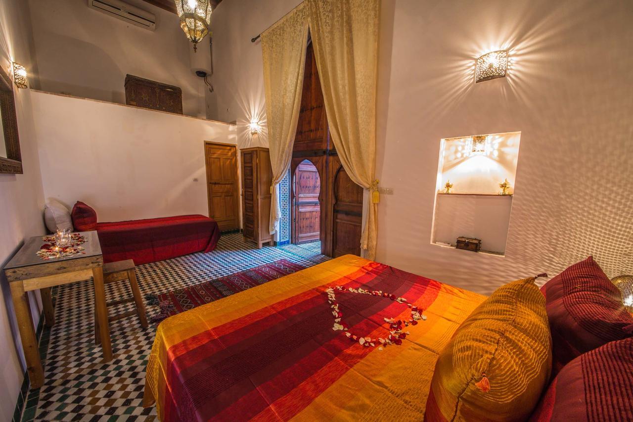 Riad Gzira Fez Exterior photo