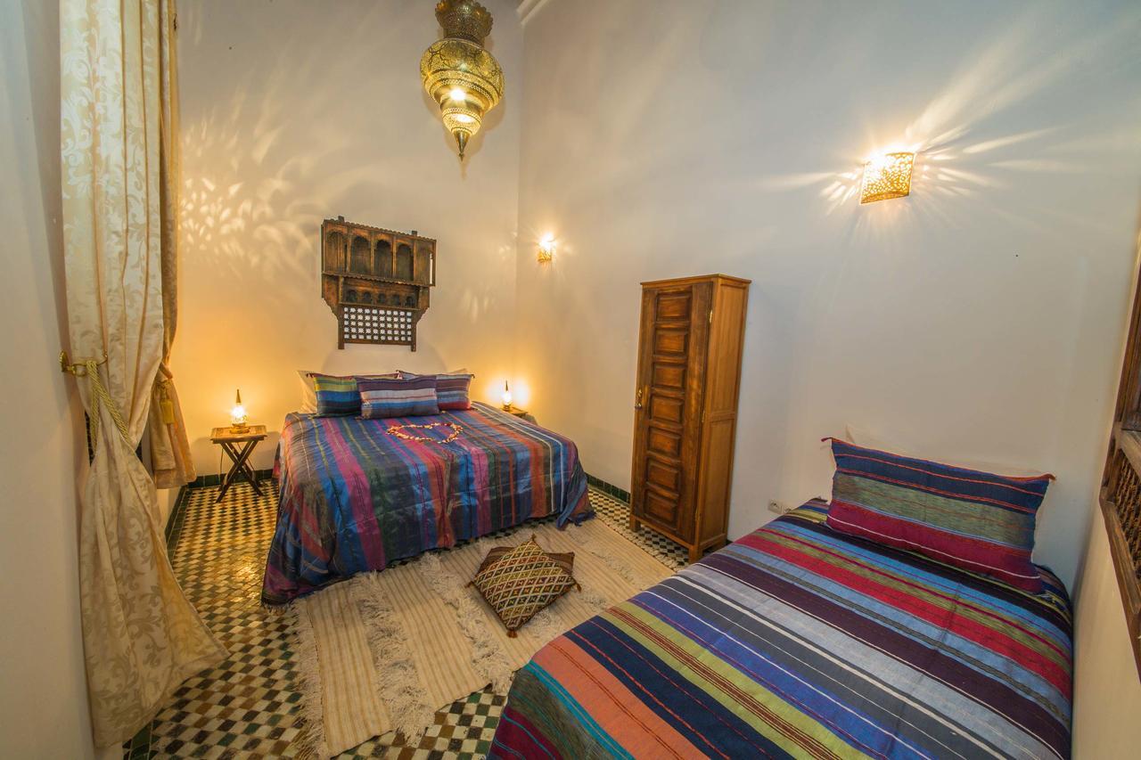 Riad Gzira Fez Exterior photo