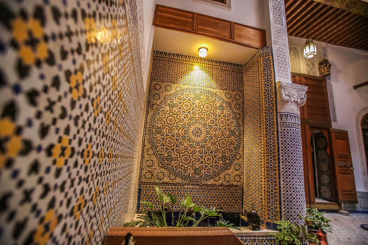 Riad Gzira Fez Hotel Exterior photo