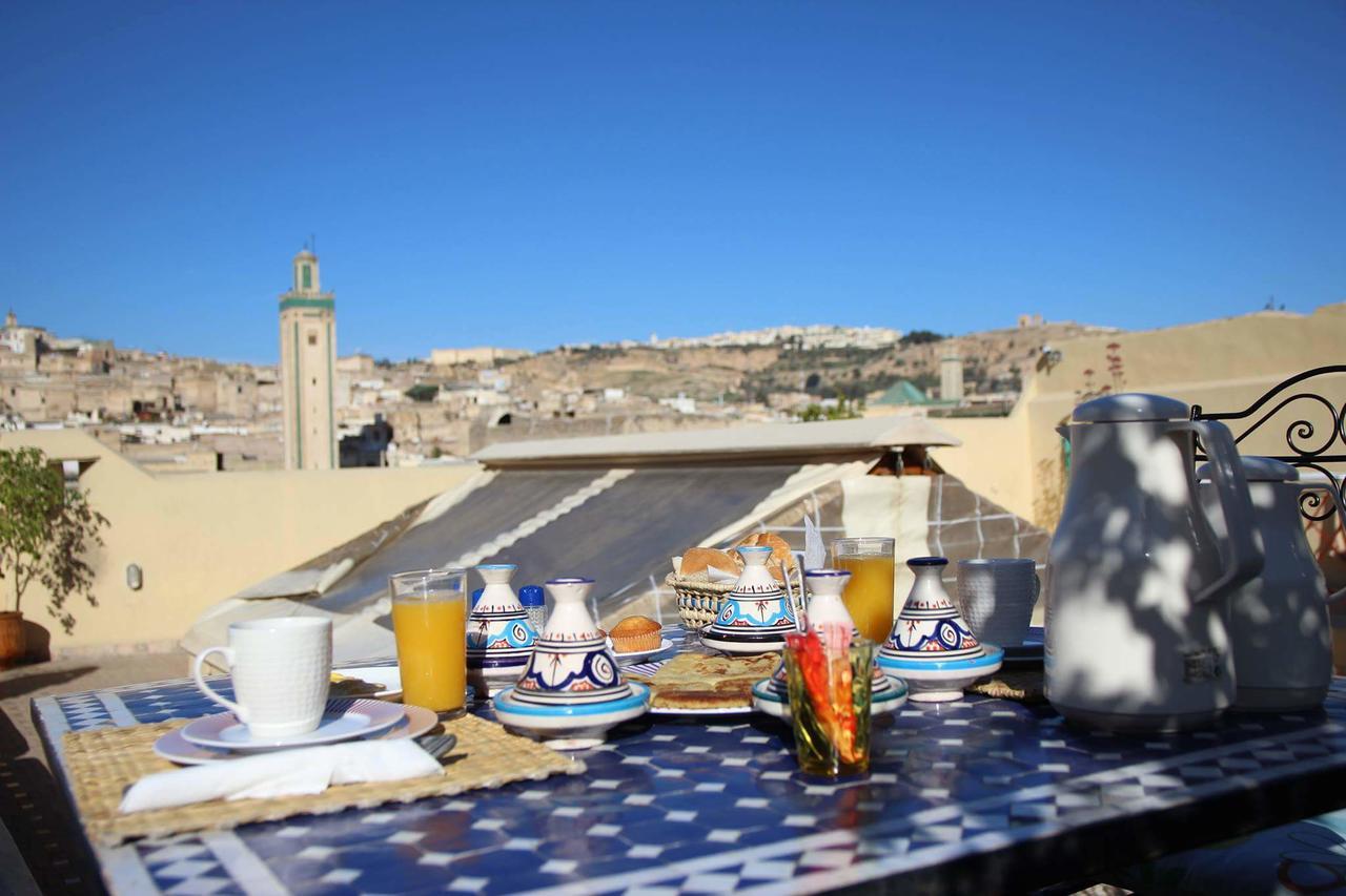 Riad Gzira Fez Hotel Exterior photo